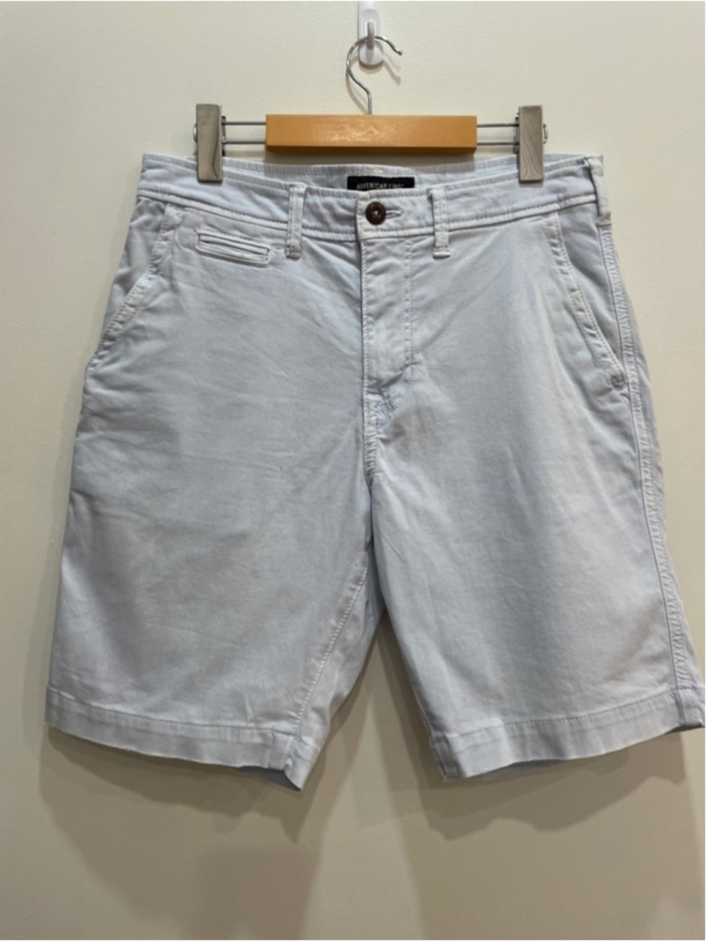 American Eagle Extreme Flex Men Chino Shorts 30 Classic Preppy Nautical Size 30